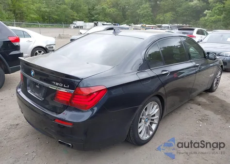 2014 BMW Alpina B7 xDrive from USA, damaged, VIN WBAYF8C53ED652955
